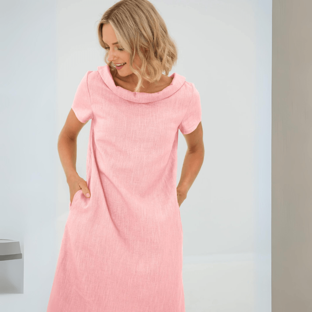 Tiffany | Sommerkleid Damen Leinen