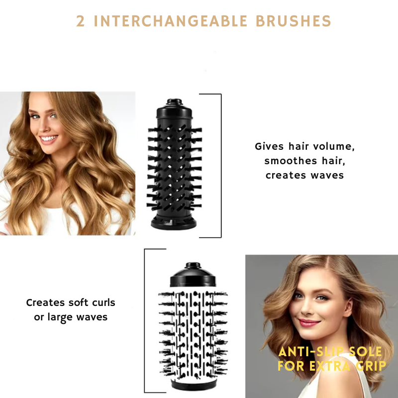 Hair Perfect | Lockenstab mit Trocknungs- und Stylingtechnologie