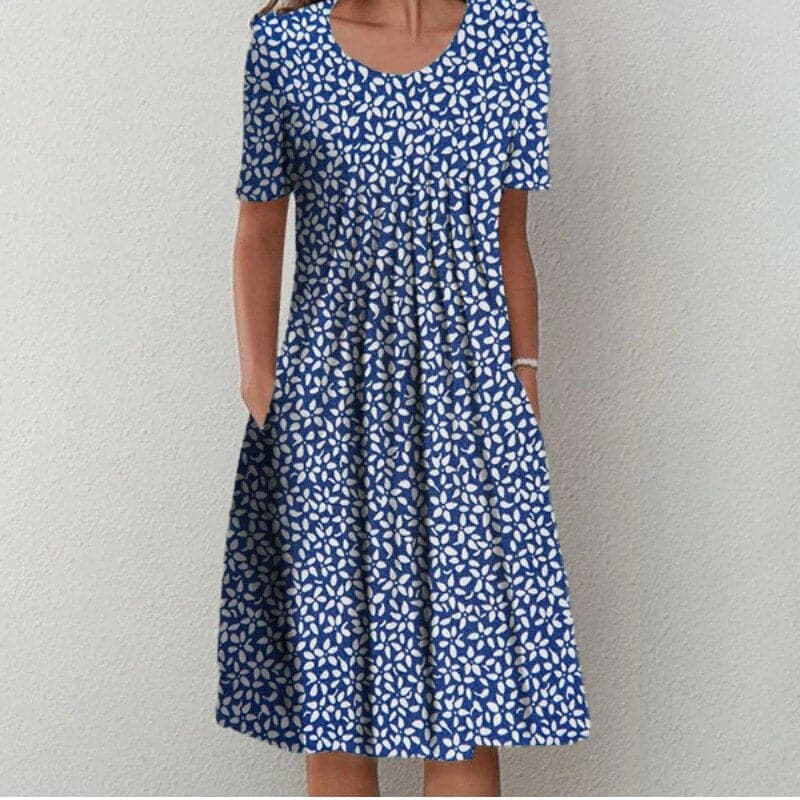 Gloria | Sommerkleid Damen aus Baumwolle