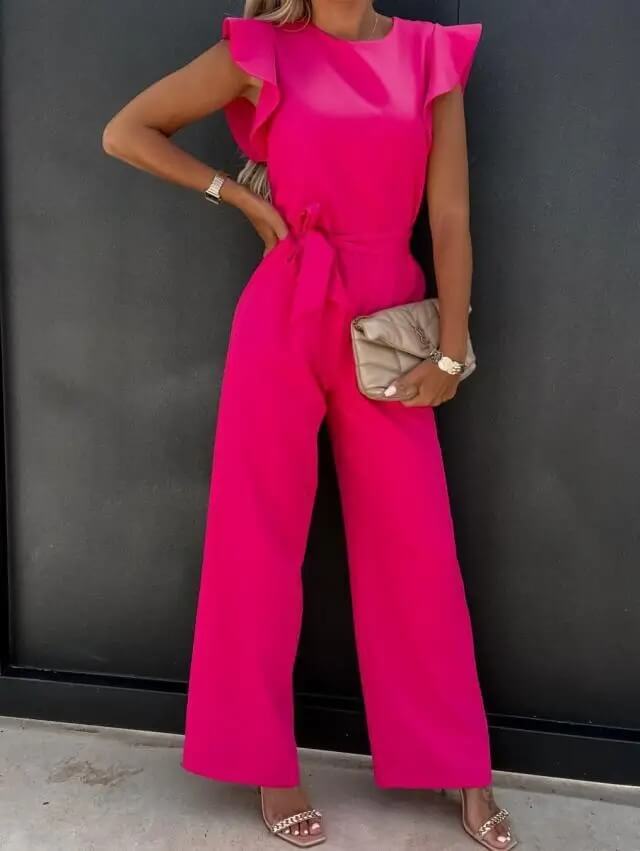 Issa | Jumpsuit Damen Elegante und bequeme Passform