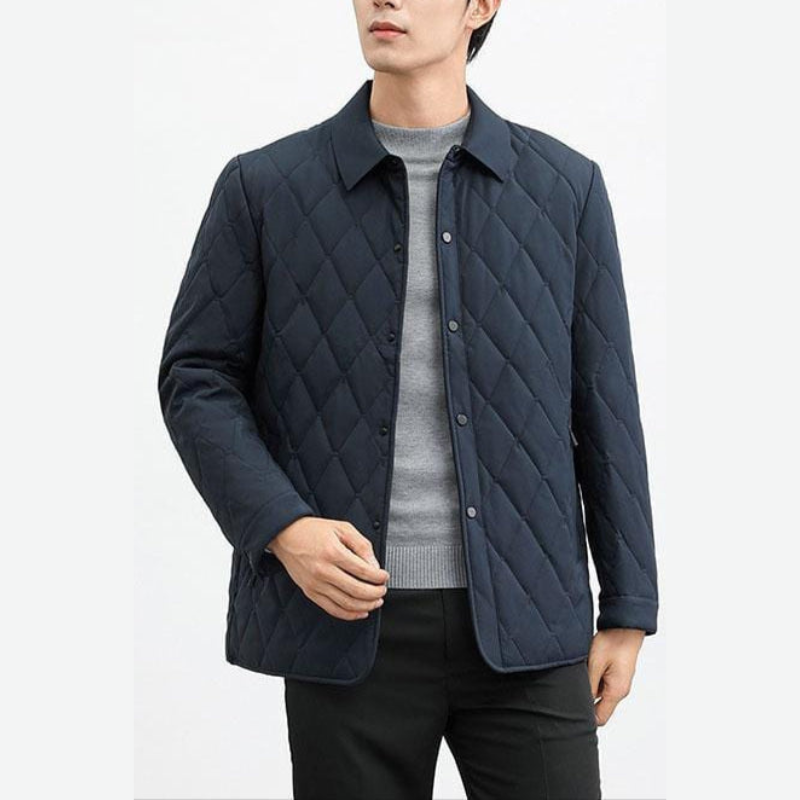 Herren Steppjacke | Ubergangsjacke Lässig | Winter