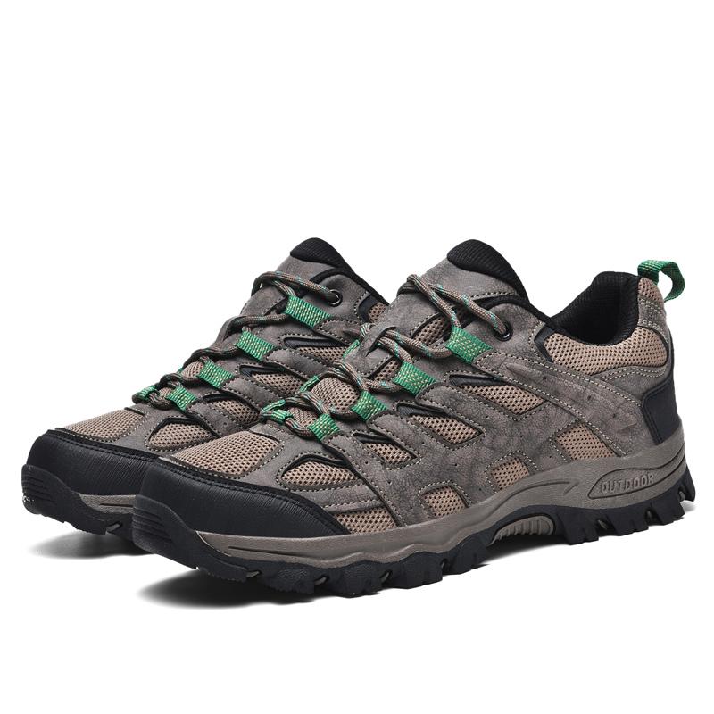 Jasper | Wasserdichte Trekking- und Wanderschuhe mit rutschfester Sohle
