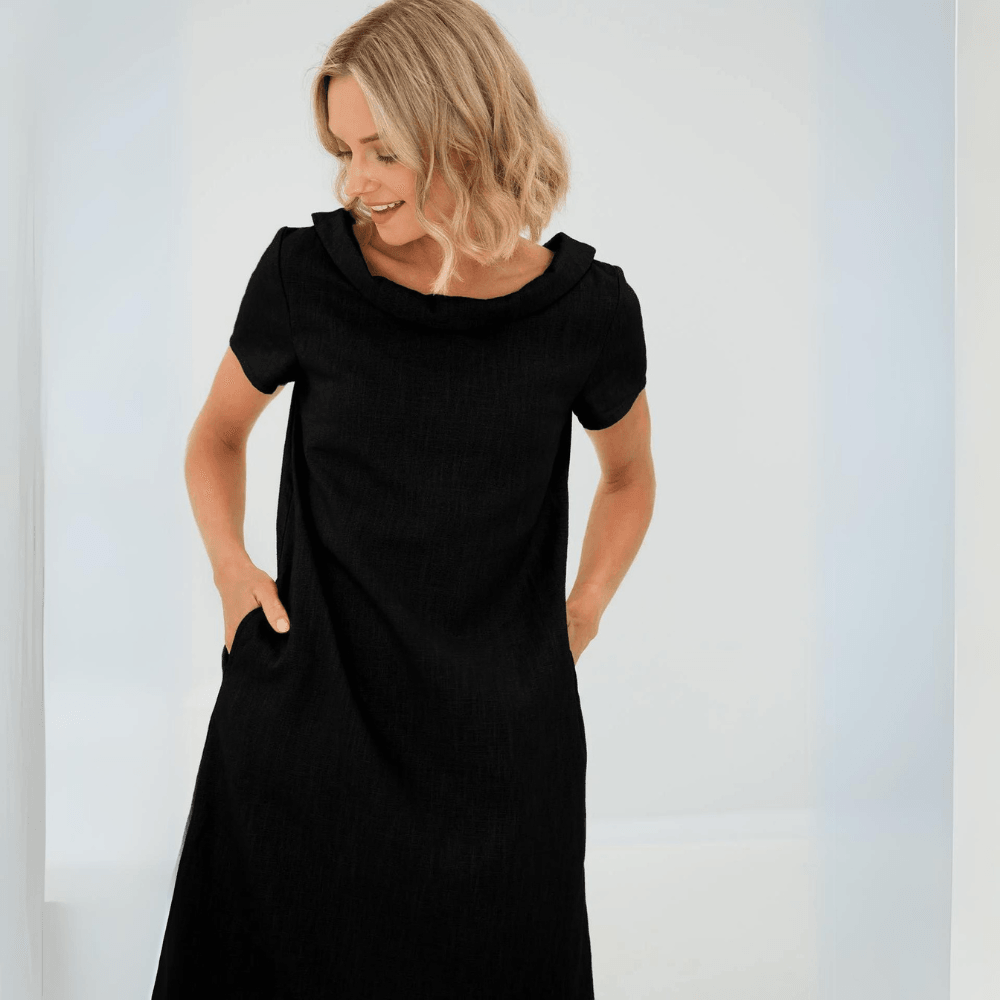 Tiffany | Sommerkleid Damen Leinen