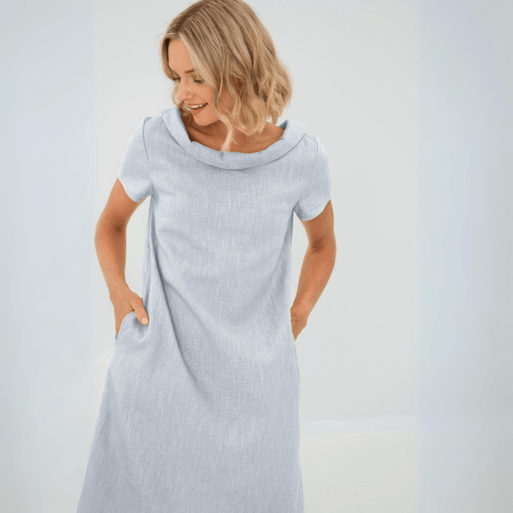 Tiffany | Sommerkleid Damen Leinen