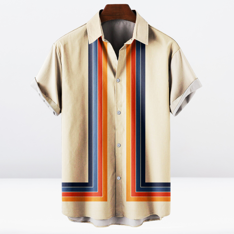 Primo | Retro Hawaii-Hemd Herren