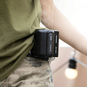 AeroWaist | Tragbarer Mini-Ventilator für draußen-Becker Boutique