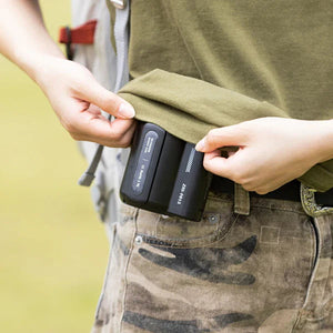 AeroWaist | Tragbarer Mini-Ventilator für draußen-Becker Boutique