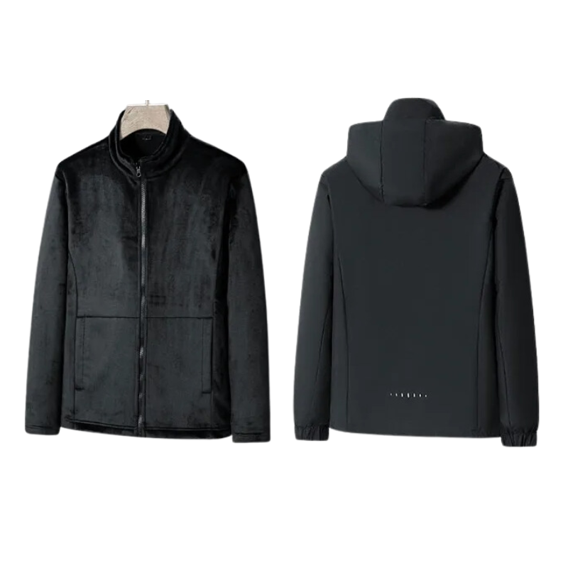 Alenia | Schwere 3-in-1 Windbreaker-Jacke