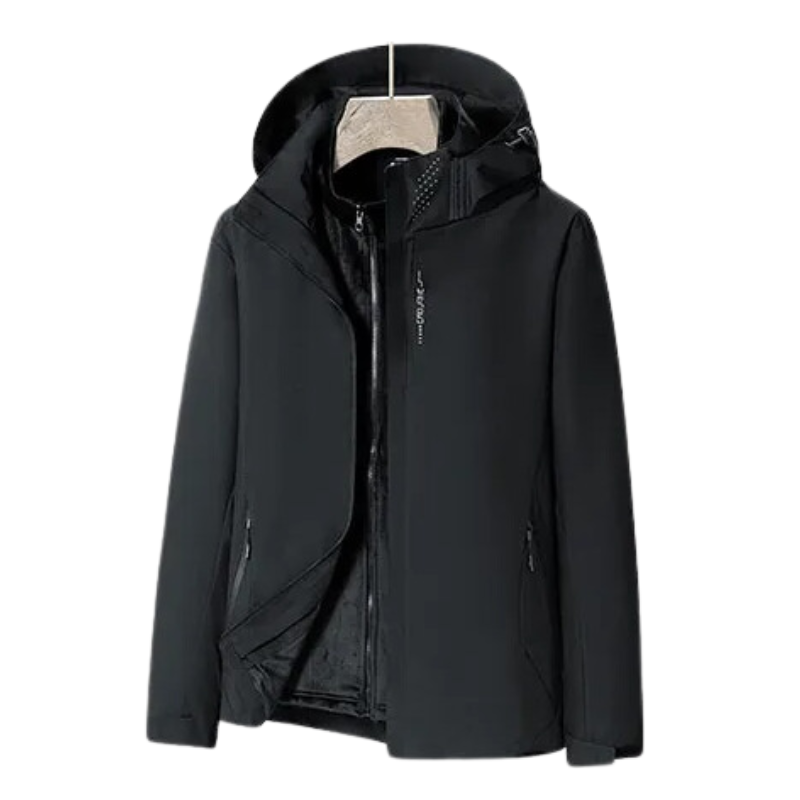 Alenia | Schwere 3-in-1 Windbreaker-Jacke