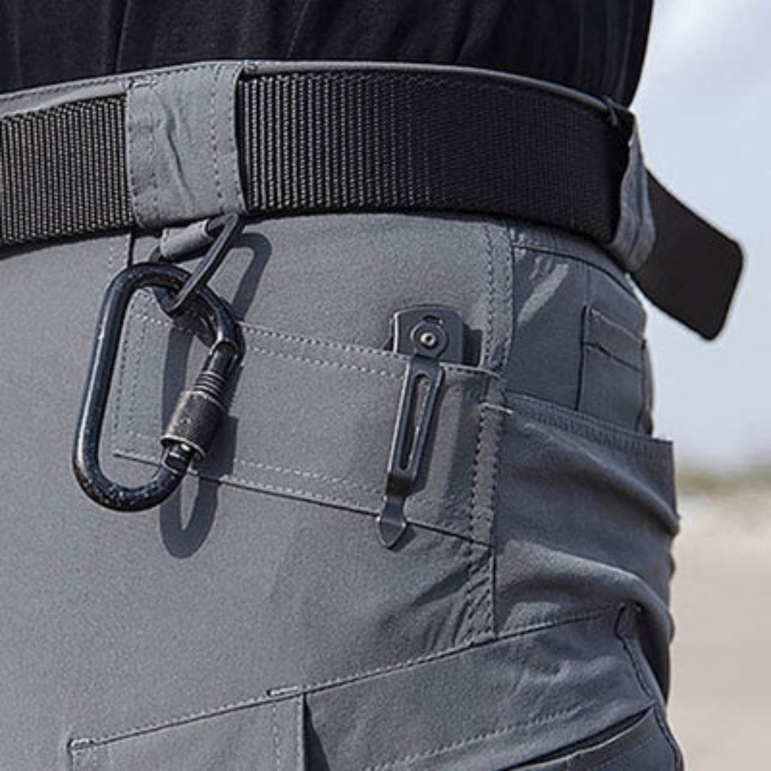 Alexandre | Strapazierfähige 7-Taschen-Outdoorshorts - leicht und wasserabweisend-Becker Boutique