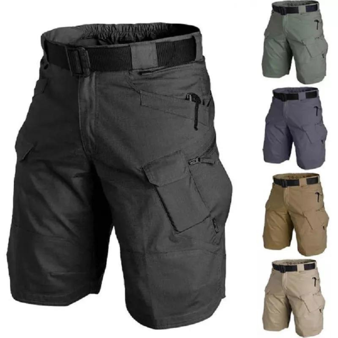 Alexandre | Strapazierfähige 7-Taschen-Outdoorshorts - leicht und wasserabweisend-Becker Boutique