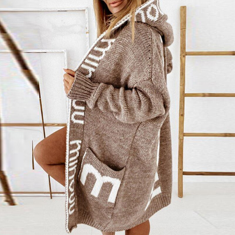 Ally | Urbaner Strick-Cardigan-Becker Boutique