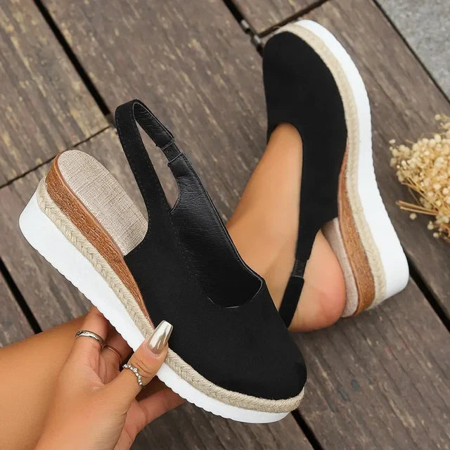Arden | Hochwertige Sandale mit Absatz für Frauen-Becker Boutique