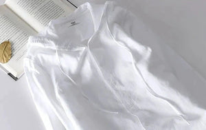 Arlo | Gestreiftes Baumwollehemd mit Kapuze-Becker Boutique