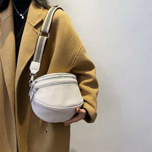 Ase | Luxuriöse Crossbody-Tasche aus veganem Leder-Becker Boutique