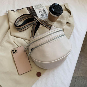 Ase | Luxuriöse Crossbody-Tasche aus veganem Leder-Becker Boutique