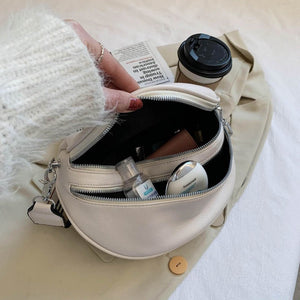 Ase | Luxuriöse Crossbody-Tasche aus veganem Leder-Becker Boutique