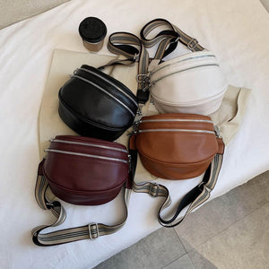 Ase | Luxuriöse Crossbody-Tasche aus veganem Leder-Becker Boutique