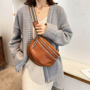 Ase | Luxuriöse Crossbody-Tasche aus veganem Leder-Becker Boutique