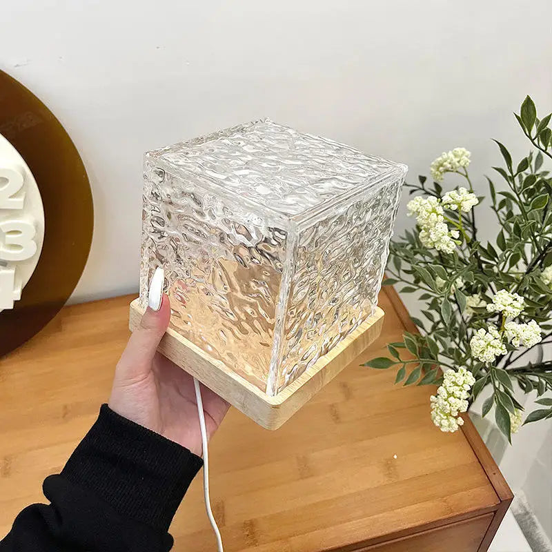 AuroGlow | Nordlichtlampe für eine beruhigende Atmosphäre-11 x 11 Cm-Becker Boutique