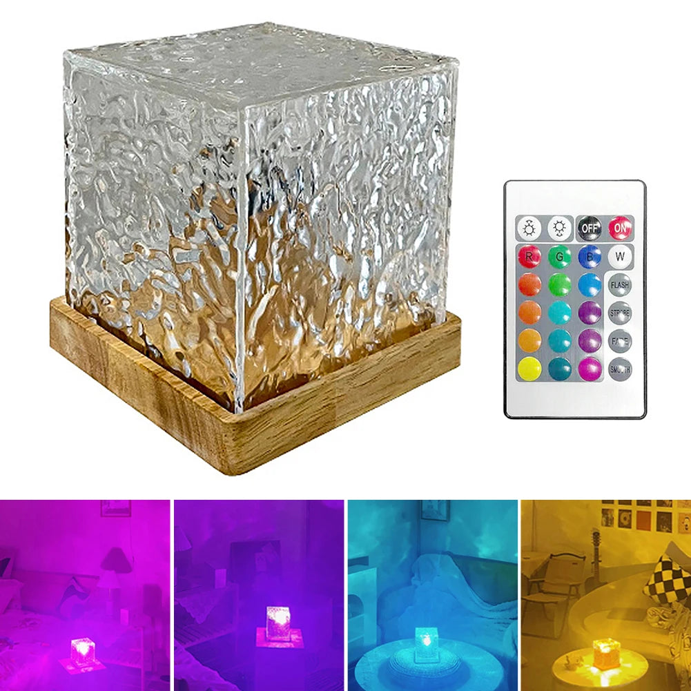 AuroGlow | Nordlichtlampe für eine beruhigende Atmosphäre-11 x 11 Cm-Becker Boutique