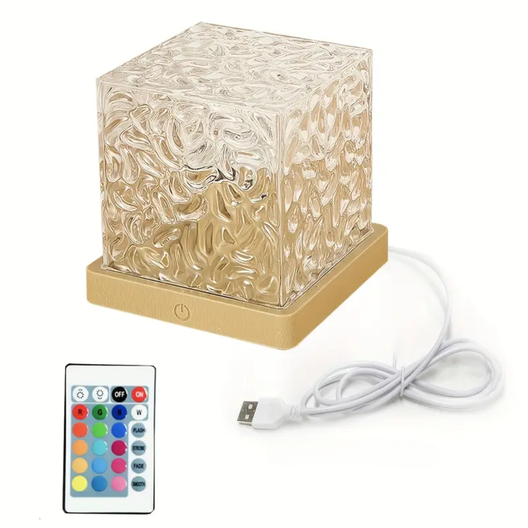 AuroGlow | Nordlichtlampe für eine beruhigende Atmosphäre-11 x 11 Cm-Becker Boutique
