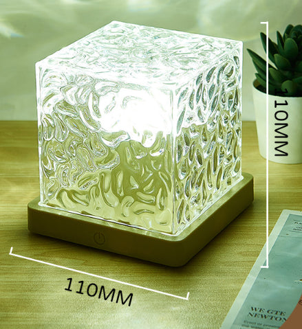 AuroGlow | Nordlichtlampe für eine beruhigende Atmosphäre-11 x 11 Cm-Becker Boutique