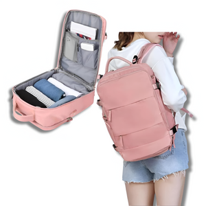 Baggy | Reiserucksack mit viel Stauraum und USB-Ladeanschluss-Becker Boutique