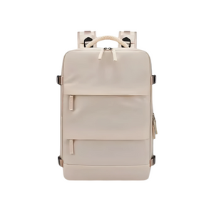 Baggy | Reiserucksack mit viel Stauraum und USB-Ladeanschluss-Sand-Becker Boutique