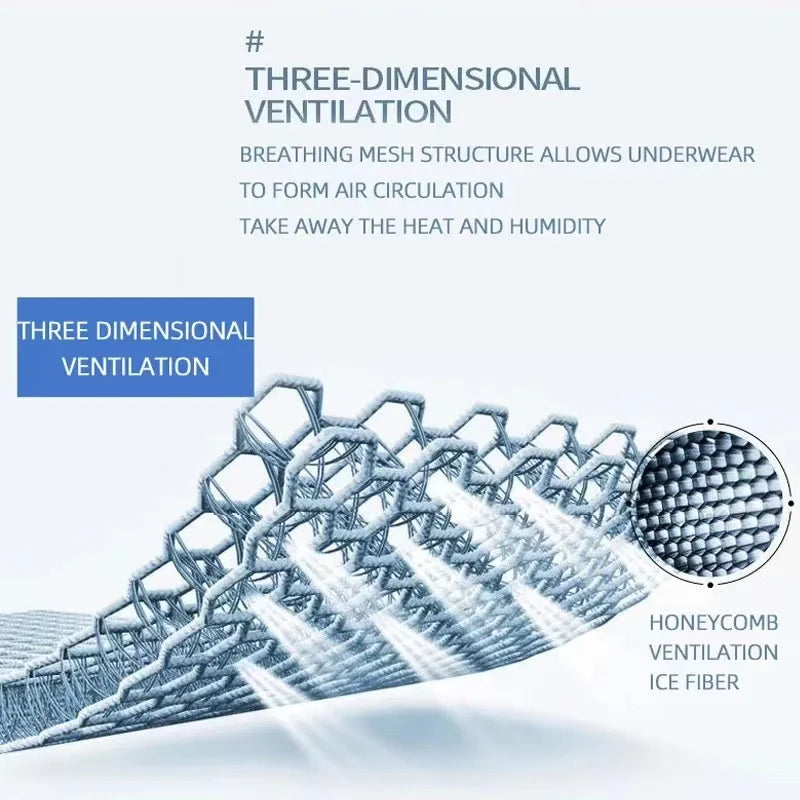 Bamboo Silk | Atmungsaktive Mesh-Boxershorts für Männer 4 pack-Becker Boutique