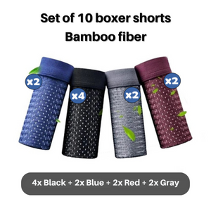 BambooBoxer | Die bequeme Herren-Boxershorts aus Bambusfaser-Becker Boutique