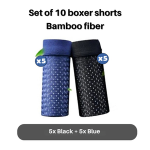 BambooBoxer | Die bequeme Herren-Boxershorts aus Bambusfaser-Becker Boutique