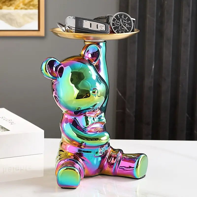 BearTray | Künstlerisches Design Aufbewahrung Ornament für das Haus-Becker Boutique