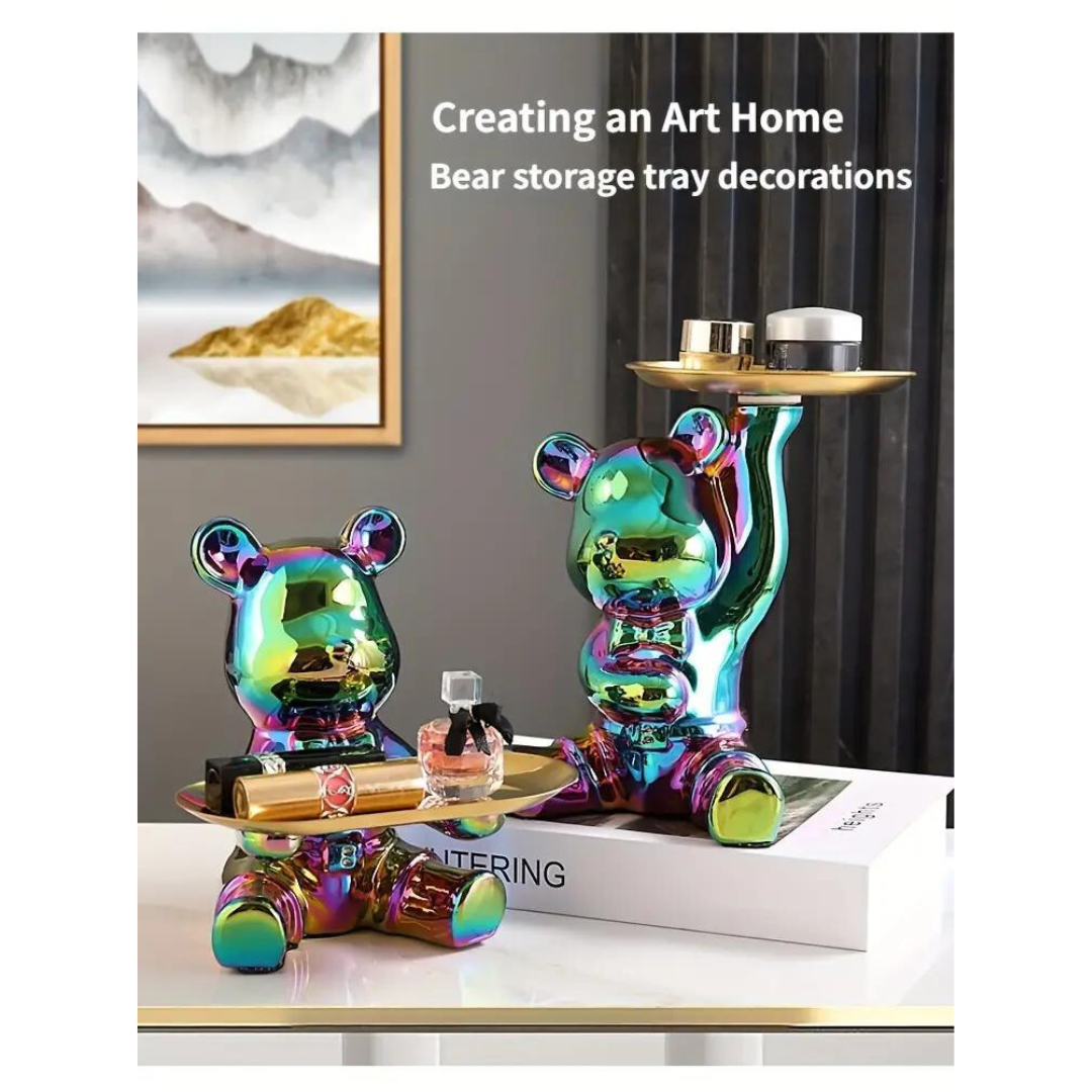 BearTray | Künstlerisches Design Aufbewahrung Ornament für das Haus-Becker Boutique