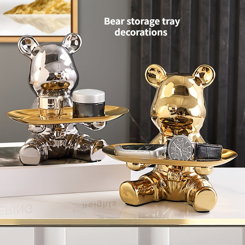 BearTray | Künstlerisches Design Aufbewahrung Ornament für das Haus-Becker Boutique