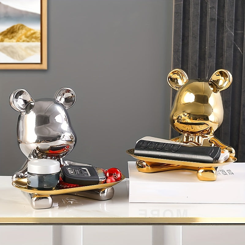 BearTray | Künstlerisches Design Aufbewahrung Ornament für das Haus-Becker Boutique