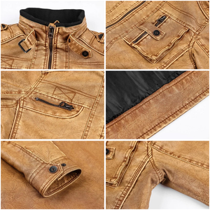 Benno | Jacke mit hohem Kragen für Herren-Becker Boutique