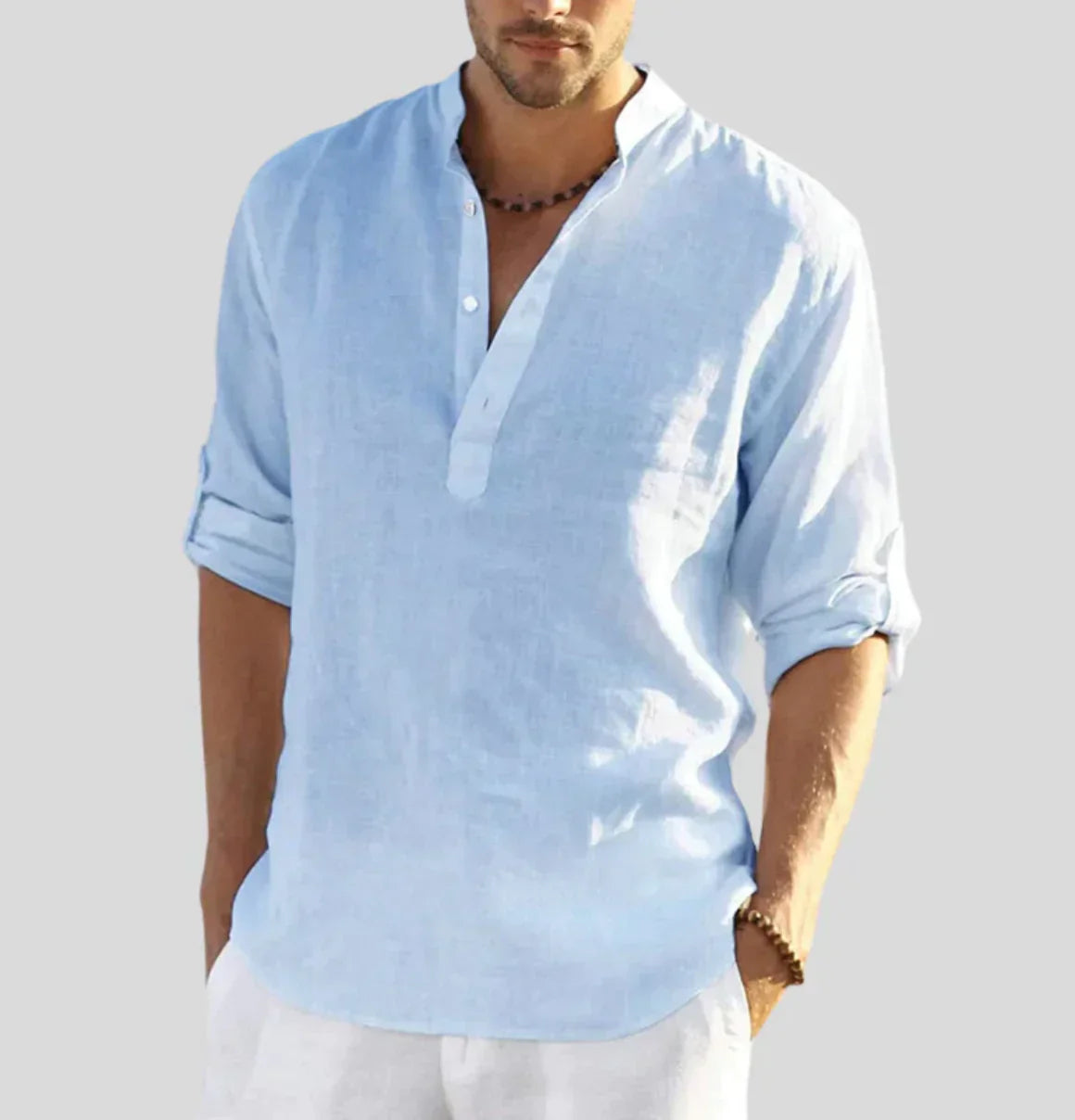 Max | Herren Leinen Hemd | Sommer