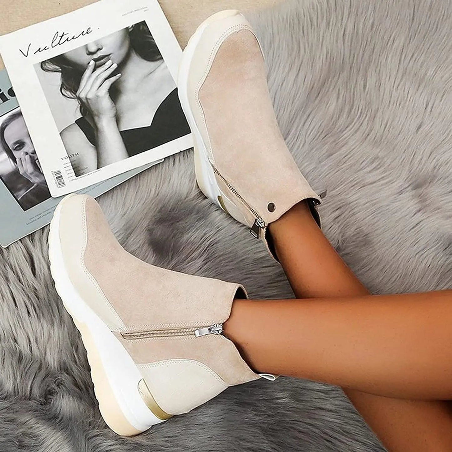 Isabelle | Bequeme ergonomische Stiefel für Frauen