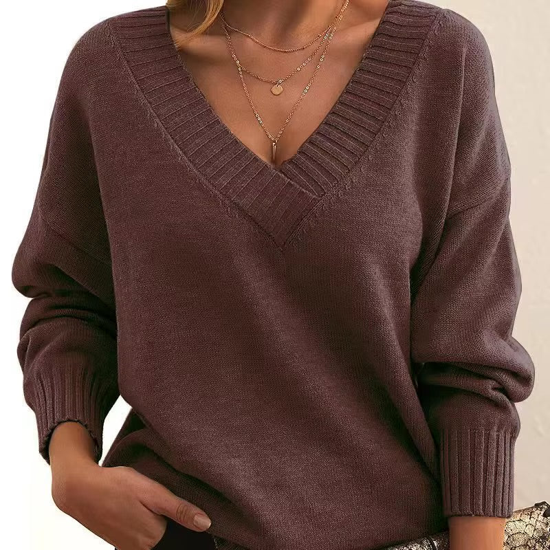 Tammy | Pullover Damen - Leicht mit V-Ausschnitt