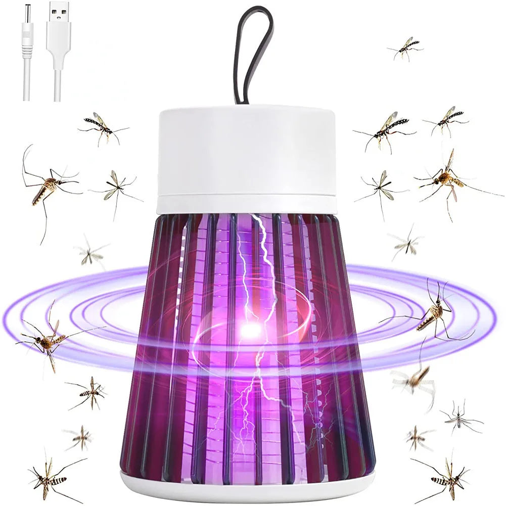 BuzzAway | Tragbare elektrische Fliegenfalle und Insektenabwehrfalle für Camping-Becker Boutique