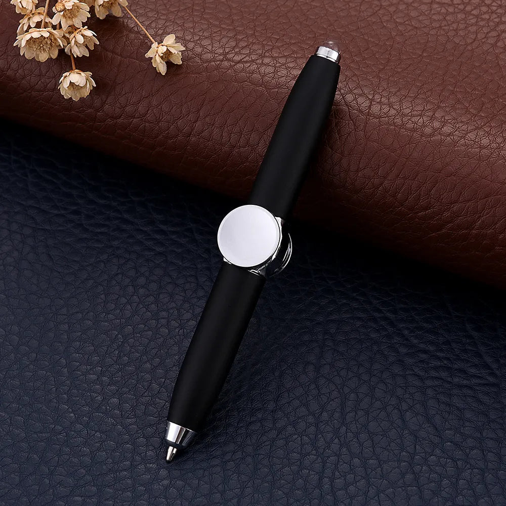 CalmPen | Fidget LED-Stift-Schwarz-Becker Boutique