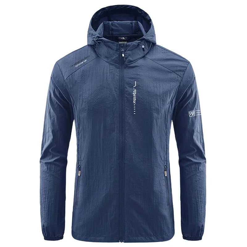 Calo | Regenjacken für damen und herr-Dark Blue-XS-Becker Boutique