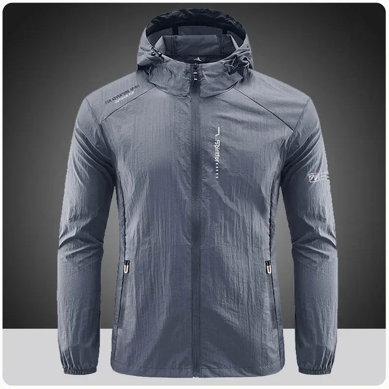 Calo | Regenjacken für damen und herr-Dark Grey-XS-Becker Boutique