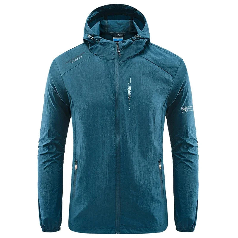 Calo | Regenjacken für damen und herr-Denim Blue-XS-Becker Boutique