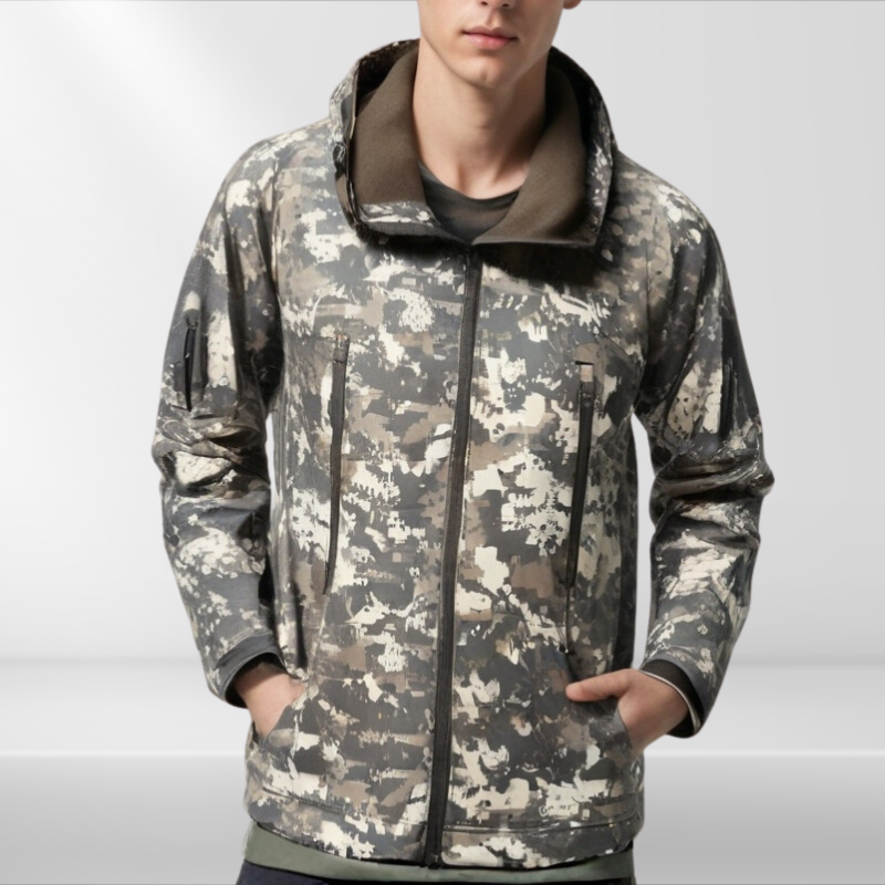 Jesper | Herren Regenjacke | Tactical