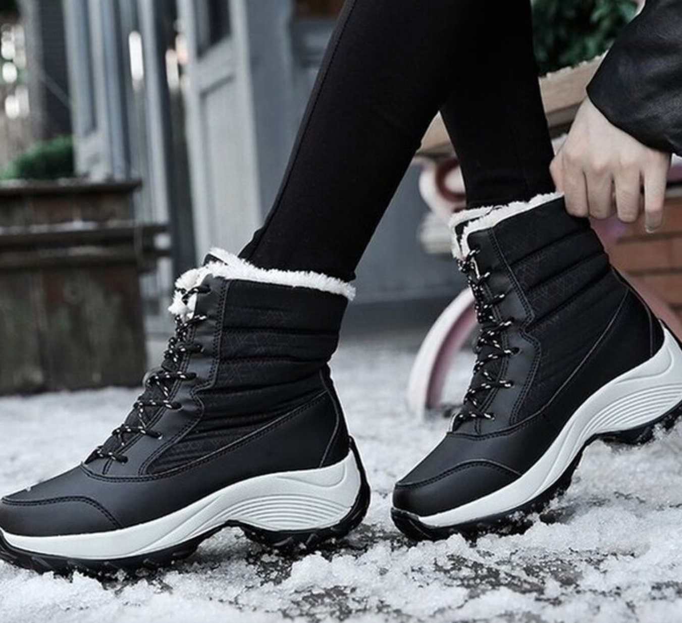 Heidi | Wasserdichte Schnee-Stiefeletten für Frauen