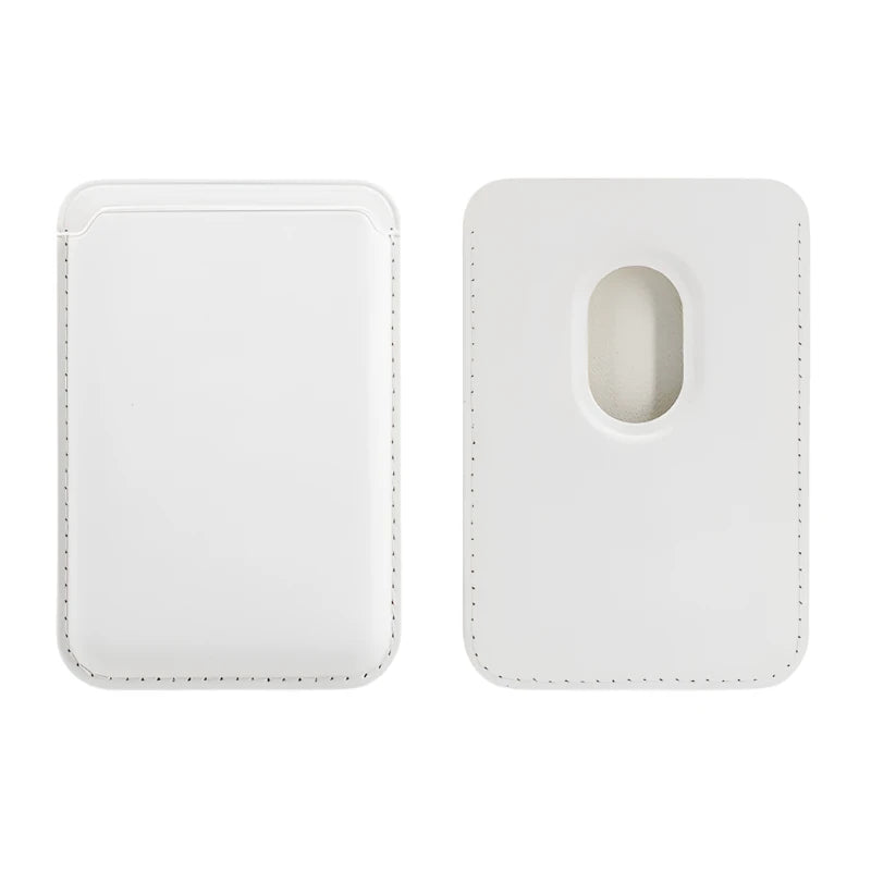 Cardsafe | Slim Leather Wallet für optimalen Kartenschutz mit Magsafe-Weiß-Becker Boutique