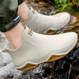 Casandra | Trendige, bequeme wasserdichte Gummistiefel für Herbstabenteuer-Becker Boutique