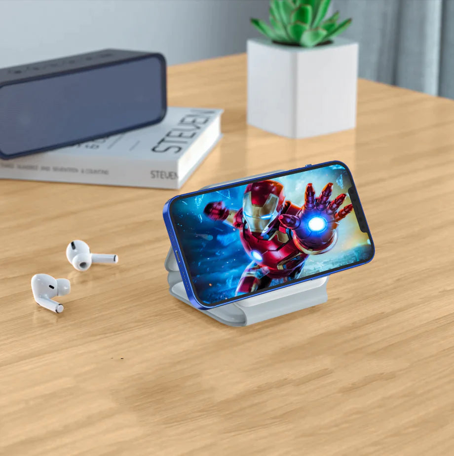 ChargeX pro | 3 in 1 Smart Ladestation ohne Kabel-Becker Boutique